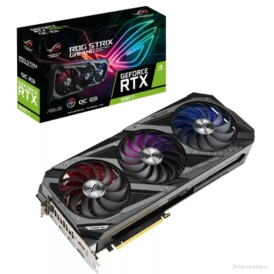 ASUS nVidia TUF Gaming GeForce RTX 3080 Ti OC Edition 12GB GDDR6X buffed-up design Graphic Card