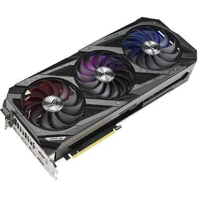 ASUS ROG Strix GeForce RTX 3070 Ti 8GB GDDR6X buffed-up design- 90YV0GW0-M0NA00