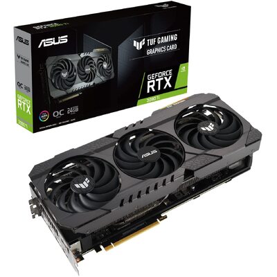 ASUS TUF GeForce RTX 3090 Ti OC Edition 24GB GDDR6X Gaming Graphics Card