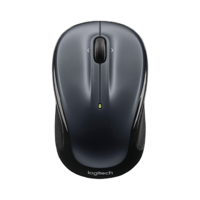 Logitech M325 Wireless Mouse - Dark Silver 910-002151