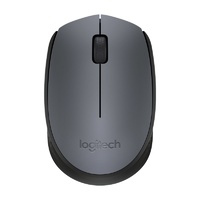 Logitech M171 Wireless Optical Mouse - Grey