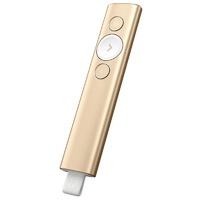 Logitech Spotlight Wireless Presentation Remote - Gold - 910-004864