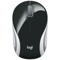 Logitech M187 Ultra Portable Wireless Mouse - BLACK