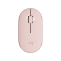 Logitech Pebble M350 Wireless Optical Mouse - Rose