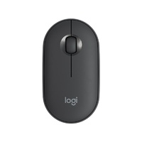Logitech Pebble M350 Wireless Optical Mouse - Graphite