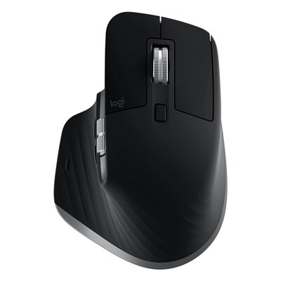Logitech MX Master 3 for Mac Advanced Wireless Bluetooth Mouse - Space Grey