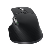 Logitech MX Master 3 Wireless Mouse - Black