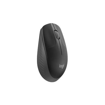 LOGITECH 910-005913 M190 Wireless Mouse PLUG And PLAY 2.4GHZ NANO RECEIVER - CHARCOAL