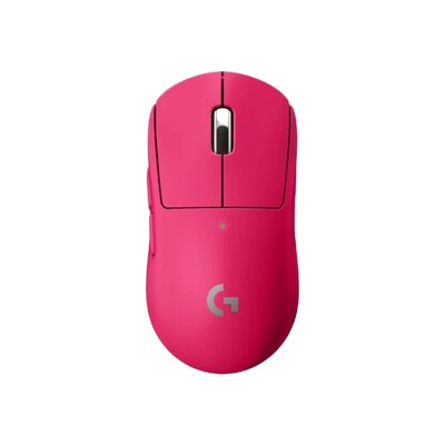 Logitech PRO X SUPERLIGHT Wireless Gaming Mouse - Magenta
