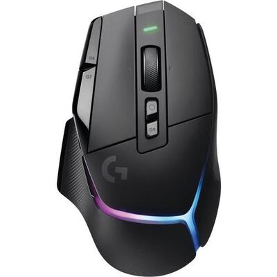 Logitech G Plus G502 X Gaming Mouse - USB Type C - Optical
