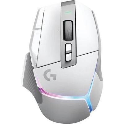 Logitech G G502 X PLUS Gaming Mouse - USB Type A - Optical - WHITE