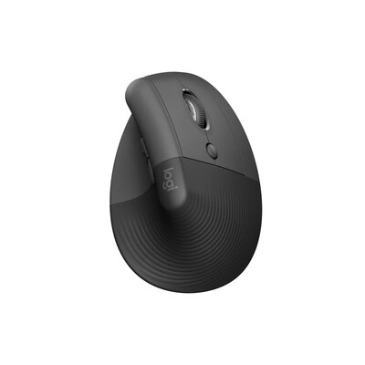 Logitech Lift Vertical Ergonomic Mouse - Graphite