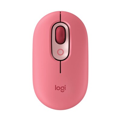 Logitech POP Wireless Mouse - Heartbreaker Rose