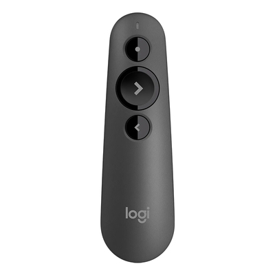Logitech R500s Laser Presentation Remote - Graphite