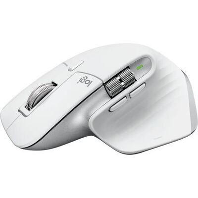 Logitech MX MASTER 3S Mouse - Bluetooth/RF - USB Type C - Optical