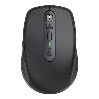 Logitech MX Anywhere 3S Wireless Compact Optical Mouse 910-006932(MXANY3S) - Graphite
