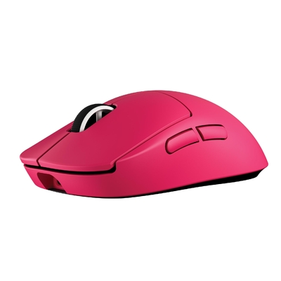 Logitech G PRO X SUPERLIGHT 2c LIGHTSPEED Gaming Mouse Magenta - 910-007547