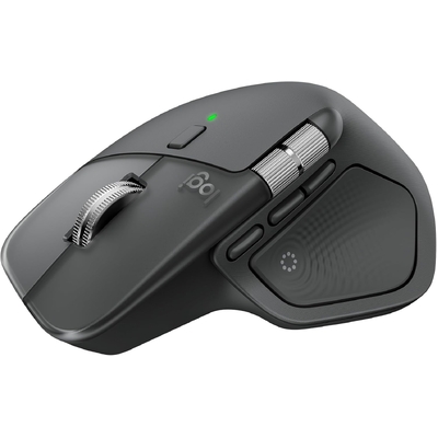 Logitech 910-007565 MX Master 4 Wireless Mouse - Graphite