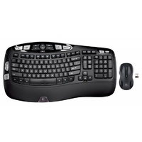 Logitech MK550 Wireless Wave Combo