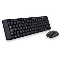 Logitech MK220 Wireless Keyboard & Mouse Combo - 920-003235