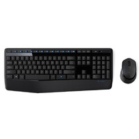 Logitech MK345 Wireless Keyboard and Mouse Combo - 920-006491