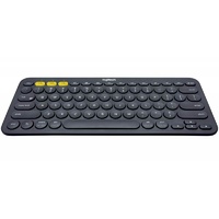 Logitech K380 Multi-Device Wireless Bluetooth Keyboard - Black