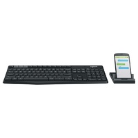 Logitech K375s Multi-Device Wireless Keyboard and Stand Combo