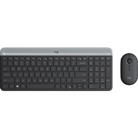 Logitech MK470 Slim Wireless Keyboard and Mouse Combo - Graphite