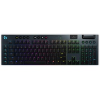 Logitech G915 LIGHTSPEED Wireless RGB Mechanical Gaming Keyboard - GL Tactile