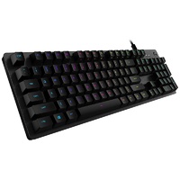 Logitech G512 Carbon RGB Mechanical Gaming Keyboard - GX Red Linear
