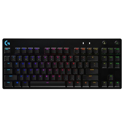 Logitech G PRO TKL Mechanical Gaming Keyboard - GX Blue Clicky