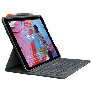 Logitech Slim Folio Keyboard Case with Bluetooth for iPad 7th Generation
