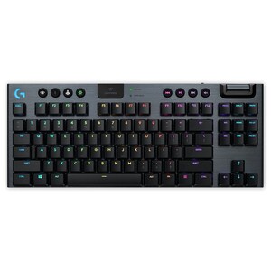 Logitech G915 TKL Tenkeyless LIGHTSPEED Wireless RGB Mechanical Gaming Keyboard