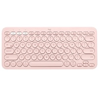 Logitech K380 Multi-Device Wireless Bluetooth Keyboard - Rose