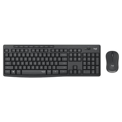 LOGITECH MK295 Silent Wireless Keyboard & Mouse Combo