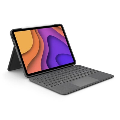 LOGITECH Folio Touch for iPad Air (4th Gen) - Oxford Grey