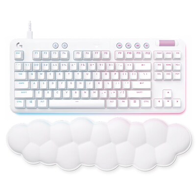 Logitech G713 RGB TKL Mechanical Gaming Keyboard - Aurora Collection