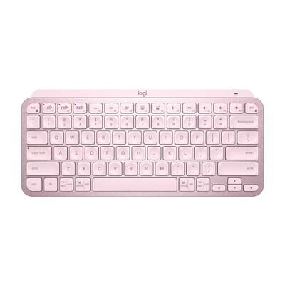 Logitech MX Keys MINI Wireless Illuminated Keyboard - Rose