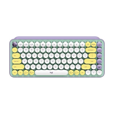 Logitech POP Keys Wireless Mechanical Gaming Keyboard - Daydream Mint