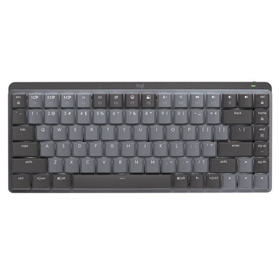 Logitech MX Mechanical Mini Wireless Illuminated Keyboard - Tactile Quiet