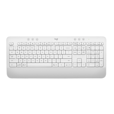Logitech Signature K650 Wireless Comfort Keyboard - Off-White