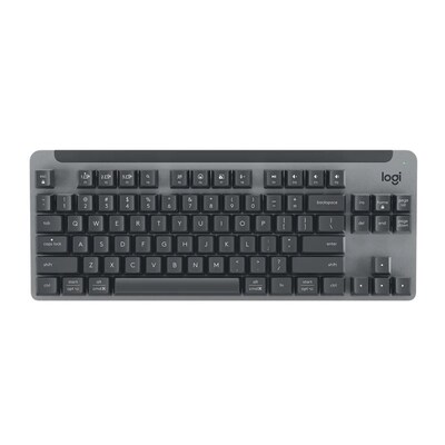 Logitech Signature K855 TKL Wireless Mechanical Keyboard - Graphite