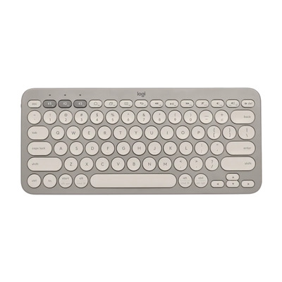 Logitech K380 Multi-Device Bluetooth Keyboard - Sand