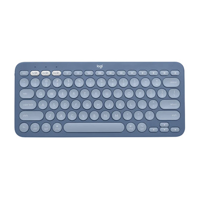 Logitech K380 Mac Multi-Device Bluetooth Keyboard - Blueberry