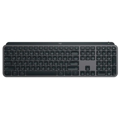 Logitech MX Keys S Advanced Wireless Illuminated Keyboard - Graphite (920-011563)