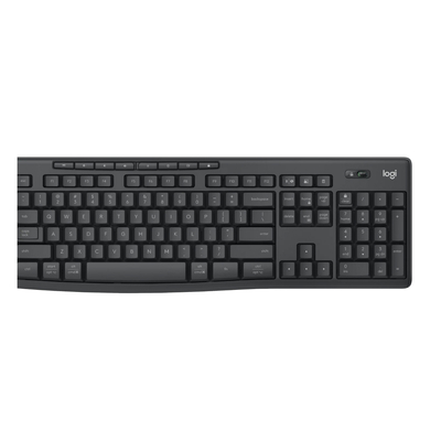 Logitech MK370 Wireless Keyboard & Mouse Combo For Business - 920-012083
