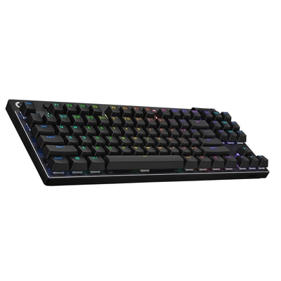 Logitech G PRO X TKL LIGHTSPEED Gaming Keyboard - Black - 920-012137