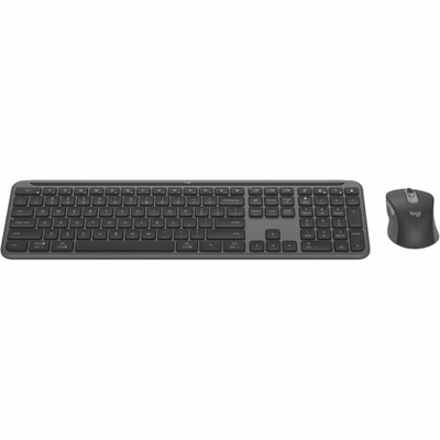 Logitech Signature Slim Combo MK950 for Business - Graphite