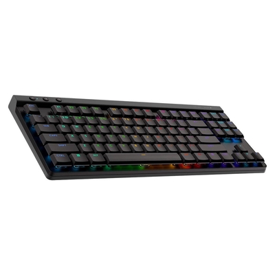Logitech G515 LIGHTSPEED TKL Mechanical Wireless Gaming Keyboard - Black - 920-012580