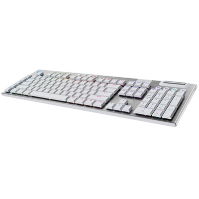 LOGITECH 920-012691 G915 X LIGHTSPEED White LP Wireless Gaming Keyboard - Tactile